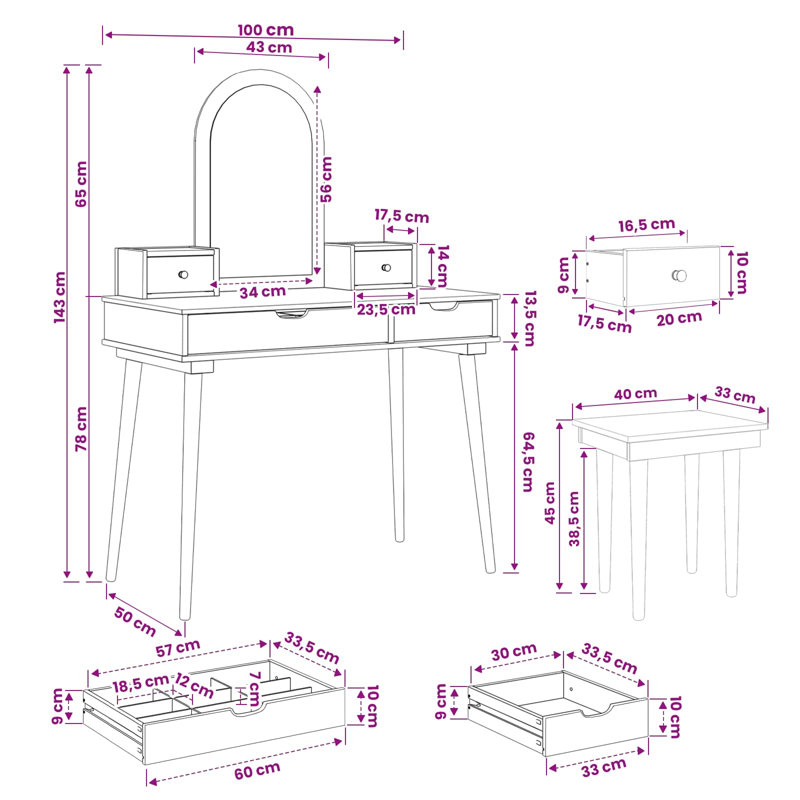 Dressing Table