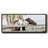Friendly Visit- Framed Canvas