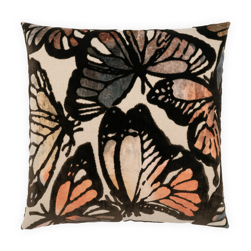 Milkweed Square Pillow Cover & Insert, 22"H x 22"W