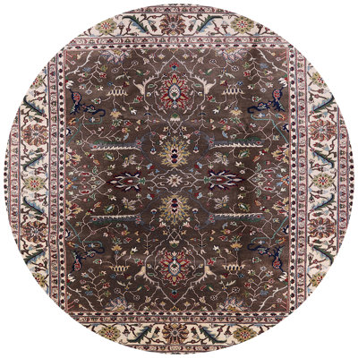 Tapis oriental brun Tholf