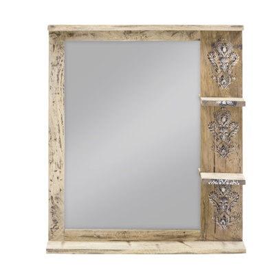 Walker Flat Wall Mirror