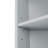 Multi-Functional Corner Cabinet, Tall Bathroom Storage Cabinet With Two Doors, Accent Cabinet-2052773050