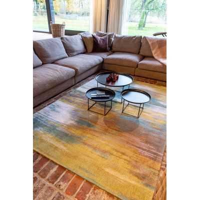 Abstract Area Rug