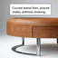 Ensemble de tables basses rondes pour petit appartement-710717909