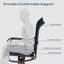 Ensemble de 2 chaises de patio pivotantes et pivotantes toutes saisons-939420677
