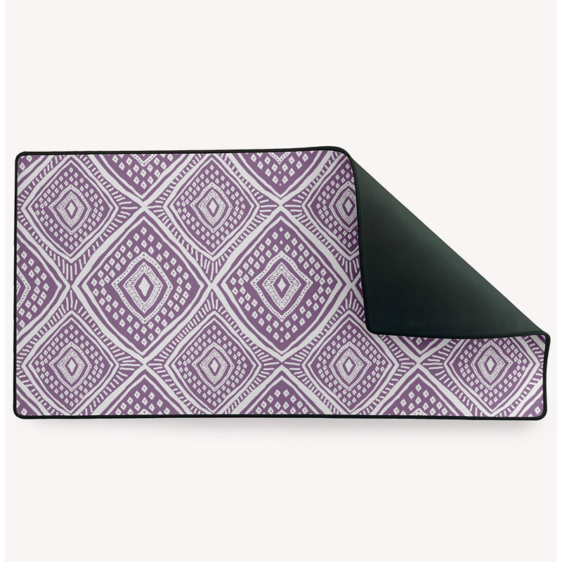 Grand sous-main Myron, Mauve