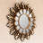 Stansted Metal Flat Wall Mirror