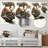 Plants & Flowers Wall Decor on Metal-1337127434