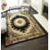 Gloucester Gilded Loom Oriental Black Area Rug