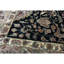 Wool Oriental Area Rug in Black/Camel