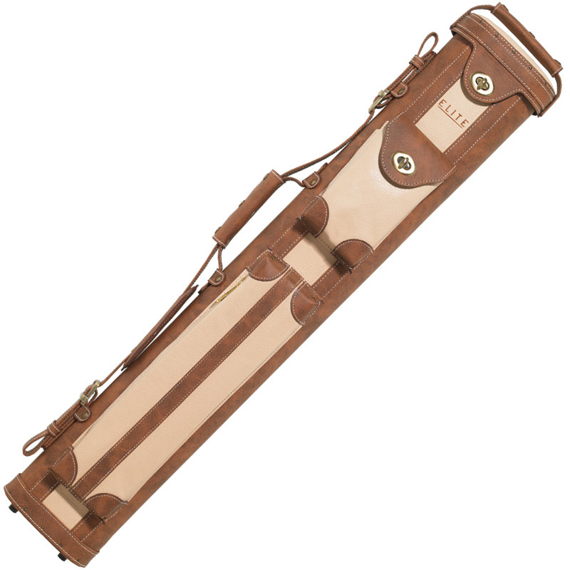2'10" Pool Cue Case, Chestnut