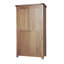 2 Door Solid Wood Wardrobe