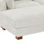 Bentura 221.5Cm Square Arms Modular Sofa-1598446399