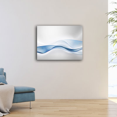 Crête - Impression sur toile tendue