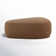 Adna 44'' Triangular Upholstered Ottoman