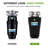 Eco Logic Compact 1/2 HP Quiet Garbage Disposal with Cord and Fast Swap Mount