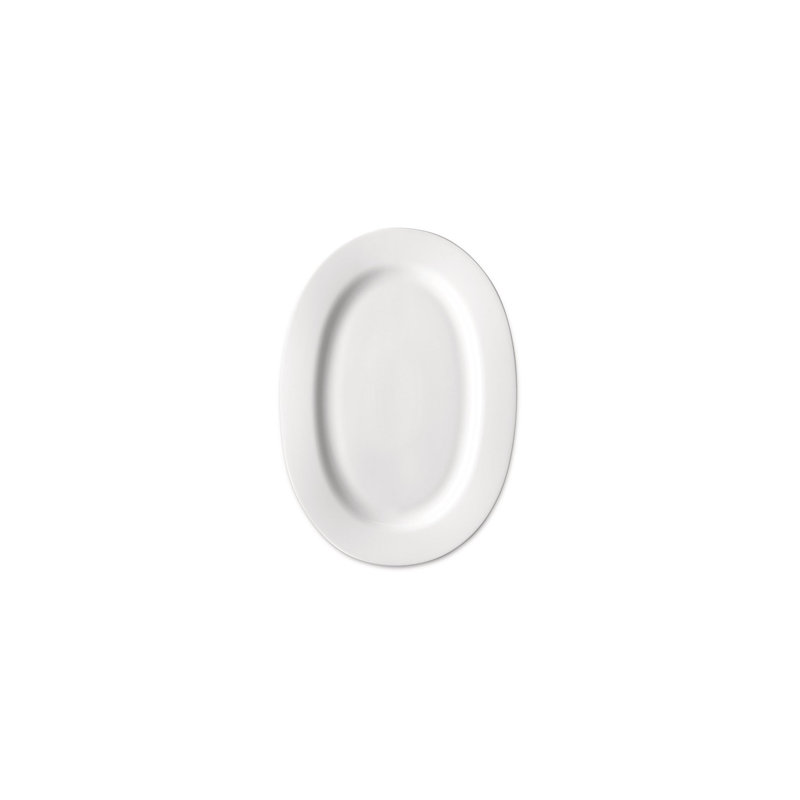 Platebowlcup Oval Serving Plate