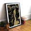 Yellowknife City Map - No Frame Print-1123785768
