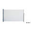 Dakota Fields 3cm W x 1.6cm D Retractable Side Awning-36580295