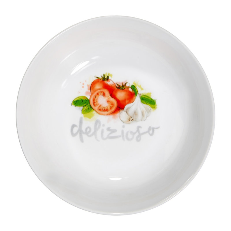 Brambly Cottage Hickok Porcelain China Pasta Dish