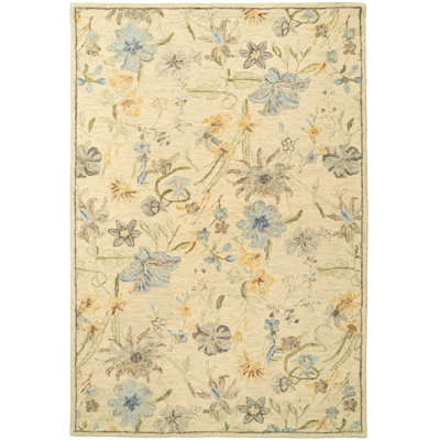 DAISY 5X8 9089-199 IVORY/MULTI