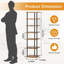 7 Pair Shoe Rack