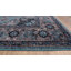 Laine bleu sarcelle/gris tapis décoratif Sharpes-23799194