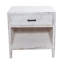 Table de chevet en bois massif Suean