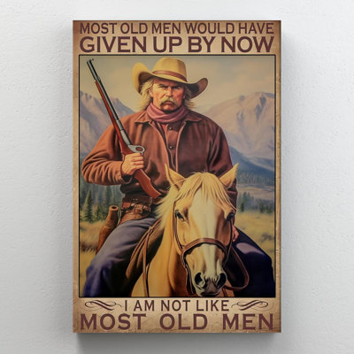 Krepps " Cowboy I Am Not Like Most Old Men "