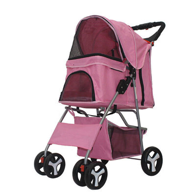 Foldable Pet Jogger Stroller