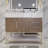 Glasgow 41.75'' Single Bathroom Vanity with Acrylic Top-2017946513