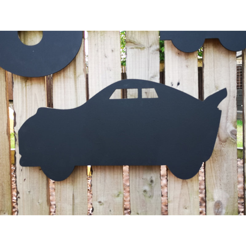 Wood Chalkboard