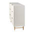 Commode double 6 tiroirs l 47,25 po