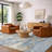 Premium Machine Washable Dream Shag ADS71 Soft Abstract Rug-1744734435-1744734438