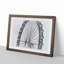 The London Eye London in Abstract - Picture Frame Graphic Art Print-55737907-55737901