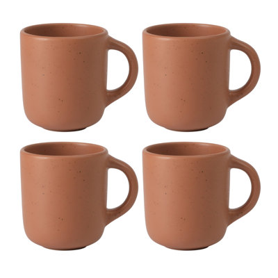 Ensemble de grandes tasses 4 pièces Bloomhouse Corcisa
