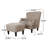 Kamiyla 33'' Wide Armchair and Ottoman-71034671-121431430