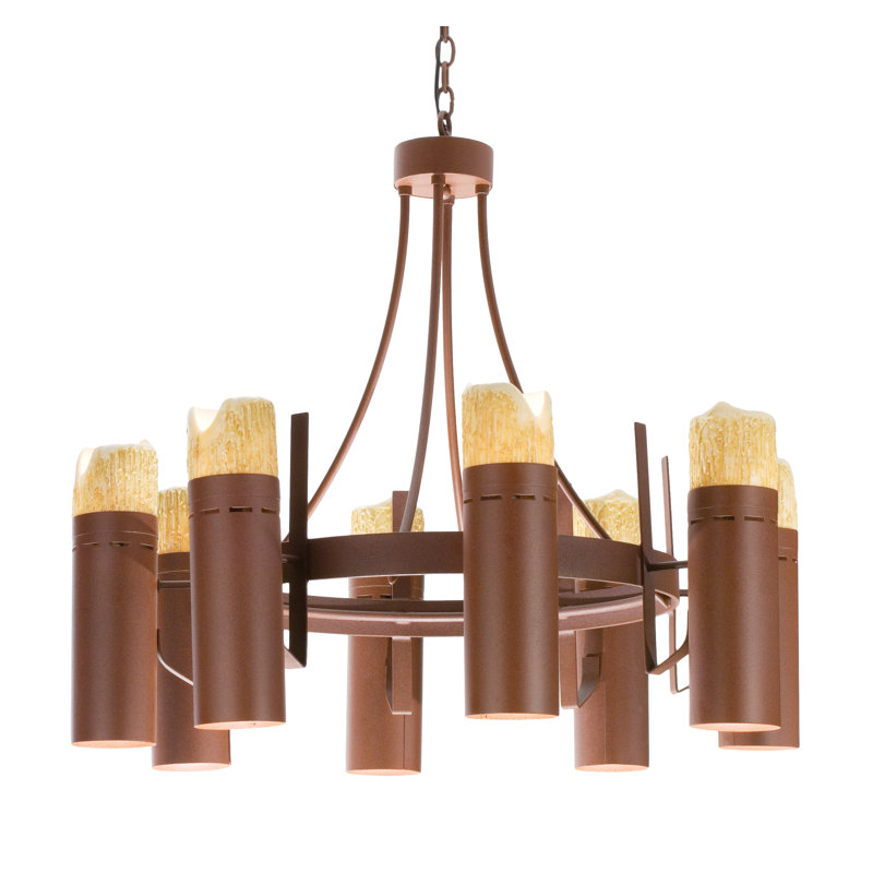 16 - Light Dimmable Chandelier