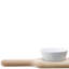 Paddle Porcelain Serving Bowl