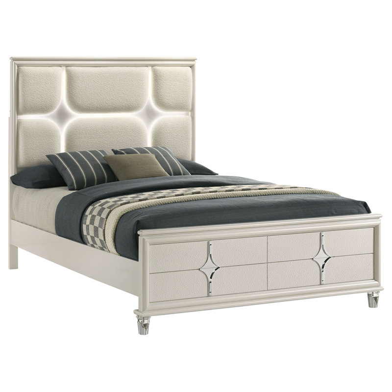 Panel Bed LED Headboard