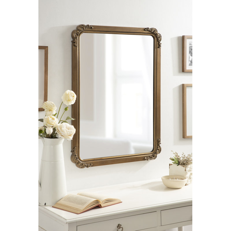 Miroir Canette, Or