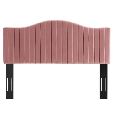 Brielle Channel Tufted Performance Velvet Headboard