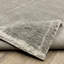 Tapis à poil long gris / ivoire Vivianne-267695822