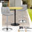 Laylan 2 - Person Pedestal Dining Set-1851257736-1851257777