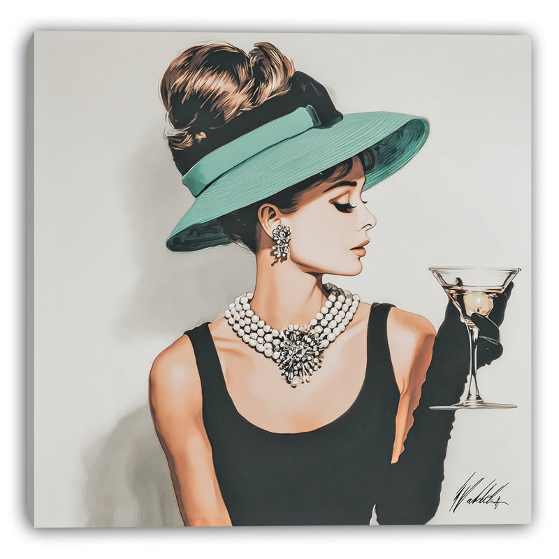 Art mural chic sur toile tendue Chic, H 40 po x l 40 po