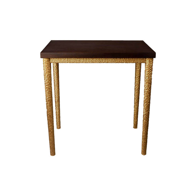 Alycee End Table, Brown