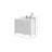 Sonoma 42 In. W X 22 In. D Single Sink Bathroom Vanity In Alabaster With 2 In. Piatra Gray Quartz