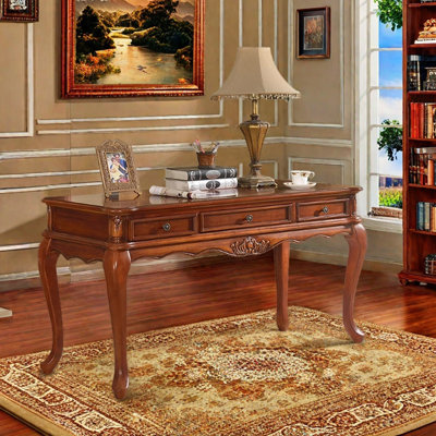 Retro Durable Household Rectangular Writing Desk