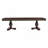 Beautiful Traditional Design 1Pc Rectangular Dining Table With 2X Extension Leaf Cherry Finish With Gold Tipping