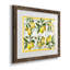 Linen Lemons par J Paul - Reproduction d'art graphique sur papier encadré-1434206586-1434206583